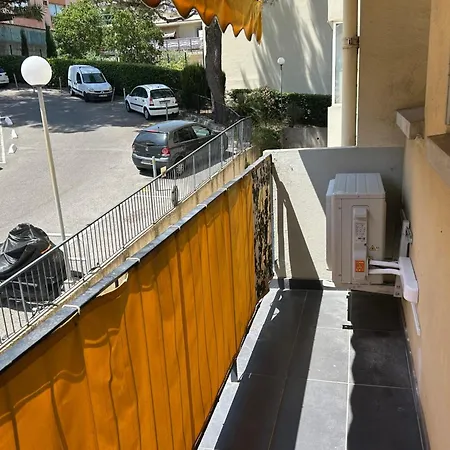 Bright With Balcony And Parking *